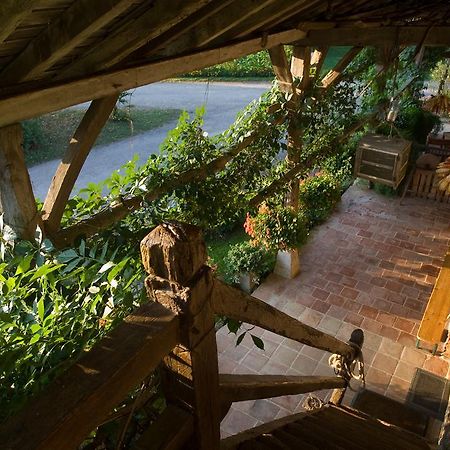 Вилла Ferme De Montalibord Vescours Экстерьер фото